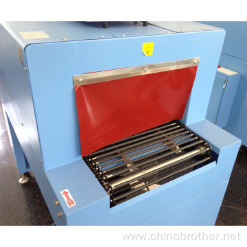 Brother Film Heat Tunnel Shrink Bottle Packing Machine Factory Price BSD400B